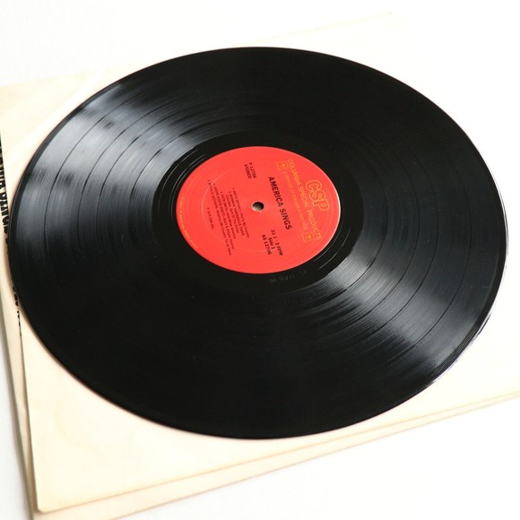 America Sings for Our 200th Birthday Vinyl LP Various Artists P 12706 Bicentenni - Picture 7 of 12